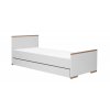 Snap bed200x90 white 2