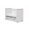 Snap cot120x60 white 5