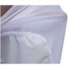 Nepremokavá plachta TENCEL 120 x 60 cm - biela