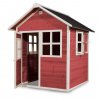 detsky domcek loft 100 cervena 2