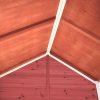 detsky domcek loft 100 cervena 8