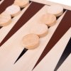 Drevený backgammon