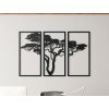 3-dielny obraz Africký strom