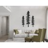 Dekorácia na stenu Tri stromy
