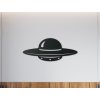 Drevená nálepka na stenu UFO
