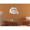 Nálepka na stenu do detskej izby Americký kamión
