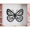Drevená nálepka do detskej izby Motýľ