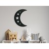 Detská nálepka na stenu Mesiačik
