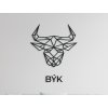 Nálepka na stenu znamenie Býk