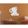 Detská nálepka na stenu Sloník