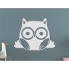 Nálepka do detskej izby Sova