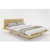 Masívna posteľ Japandic buk (Farba Prírodná, Rozmer postele 200 x 200 cm)