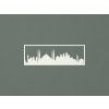 Obraz Istanbul panoráma (Farba obrazu Biela)