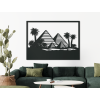 Obraz Pyramídy v Gíze (Farba obrazu Sivá, Rozmer obrazu 33,5 x 45,5 cm)