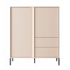 Vysoká komoda Dast 2D2S (2)