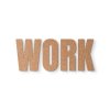 Nápis work (3)