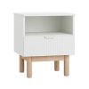 MILOO NOCNY STOLIK BIELA