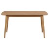 Jedálenský stôl Nagano - prírodná