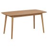 Jedálenský stôl Nagano - prírodná