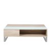 Konferenčný stolík Azalea - dub sonoma / biela
