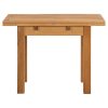 Rozkladací jedálenský stôl Kenley 45/90 - prírodná