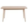 Jedálenský stôl Nagano - dub bielený