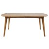 Jedálenský stôl Marte - prírodná