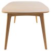 Jedálenský stôl Marte - prírodná