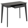 Písací stolík Roxby - čierna