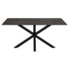 Jedálenský stôl Heaven 160 - čierna