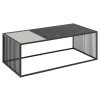 Konferenčný stolík Strington 120 - čierna