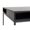 Konferenčný stolík Willford - čierna