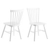 2x Jedálenská stolička Riano - biela