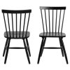 2x Jedálenská stolička Riano - čierna