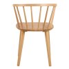 2x Jedálenská stolička Ida - dub
