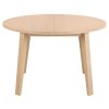 Okrúhly jedálenský stôl A-Line - dub
