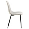 4x Jedálenská stolička Celia - sivá / čierna