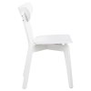 2x Jedálenská stolička Roxby - biela