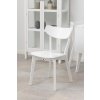 2x Jedálenská stolička Roxby biela I