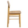 2x Jedálenská stolička Barlow - dub