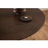 heaven okruhly jedalensky stol hrdzavohneda cierna4