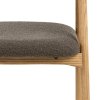 2x Jedálenské kreslo Addi - taupe