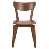 2x Jedálenská stolička Roxby - orech