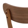 2x Jedálenská stolička Roxby - orech