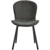 2x Jedálenská stolička Esra - sivá / čierna