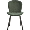 2x Jedálenská stolička Esra - zelená / čierna