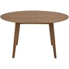 Okrúhly jedálenský stôl Roxby 140 - orech