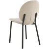 2x Jedálenská stolička Cliff - béžová / čierna