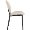 2x Jedálenská stolička Cliff - béžová / čierna