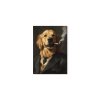 64030 obraz zlaty retriever s charizmou